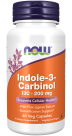 Indole-3-Carbinol (I3C) 200 mg - 60 Veg Capsules Bottle