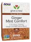 Ginger Mint Comfort Tea - 24 Tea Bags Box Front