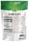 Mango Slices- 10 oz. bag Back