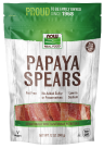 Papaya Spears- 12 oz Bag Front