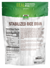 Rice Bran - 20 oz. Back bag