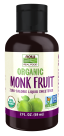 Monk Fruit Liquid, Organic - 2 fl. oz. Bottle