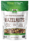 Hazelnuts, Dry Roasted & Unsalted - 16 oz. Bag Front