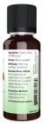 Clove Oil, Organic - 1 fl. oz. Right Bottle