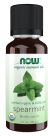 Spearmint Oil, Organic - 1 fl. oz. Bottle Front