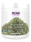 European Clay Powder - 14 oz. Jar Front