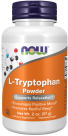 L-Tryptophan Powder - 2 oz. Bottle Front