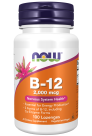 Vitamin B-12 2,000 mcg - 100 Lozenges bottle front