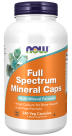 Full Spectrum Mineral Caps - 240 Veg Capsules Bottle 