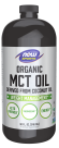 MCT Oil, Organic - 32 fl. oz. Bottle Front