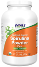 Spirulina Powder, Organic - 1 lb. Tub