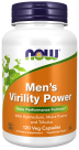 Men's Virility Power - 120 Veg Capsules Bottle Front