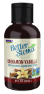 BetterStevia® Cinnamon Vanilla - 2 fl. oz. Bottle Front