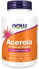 Acerola Powder - 6 oz. Bottle Front
