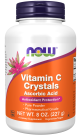 Vitamin C Crystals - 8 oz. Powder Bottle Front