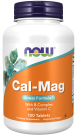 Cal-Mag Stress Formula - 100 Tablets Bottle Front