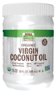 Virgin Coconut Cooking Oil, Organic - 20 fl. oz. Bottle Front