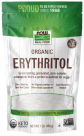 Erythritol, Organic - 1 lb. Bag Front