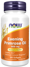 Evening Primrose Oil 500 mg -100 Softgels Bottle Front