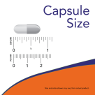 Policosanol, Double Strength 20 mg - 90 Veg Capsules Size Chart .5 inch