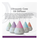 Ultrasonic Essential Oil Diffuser Box Back