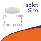 Niacinamide 1000 mg - 90 Tablets Size Chart .8 inch