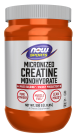 Creatine Monohydrate, Micronized Powder - 1.1 lbs. (500 g) Bottle Front