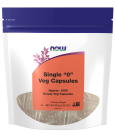 Empty Capsules, Vegetarian, Single "0" - 1000 Veg Capsules bag front