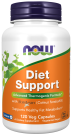 Diet Support - 120 Veg Capsules Bottle Front