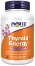 Thyroid Energy™ - 90 Veg Capsules Bottle Front