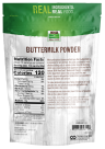 Buttermilk Powder - 14 oz. Back