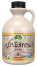 Maple Syrup, Organic Grade A Amber Color - 32 oz. Bottle Front