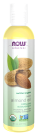 Sweet Almond Oil, Organic - 8 fl. oz. Bottle Front