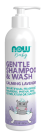 Gentle Baby Shampoo & Wash, Calming Lavender - 8 fl. oz. Bottle Front