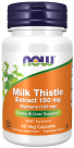 Silymarin Milk Thistle Extract 150 mg - 60 Veg Capsules Bottle Front