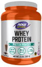 Whey Protein Creamy Chocolate Powder - 2 lbs. Bottle Front