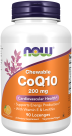 CoQ10 200 mg - 90 Lozenges Bottle Front