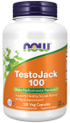 TestoJack 100™ - 120 Veg Capsules Bottle Front