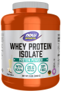 Whey Protein Isolate, Creamy Vanilla Powder - 5 lbs. Bottle Front