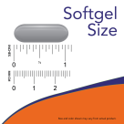 Beta-Sitosterol Plant Sterols - 90 Softgels Size Chart 1 inch