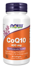 CoQ10 400 mg - 30 Softgels Bottle Front