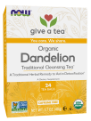 Dandelion Tea, Organic - 24 Tea Bags Box Front