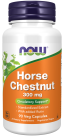 Horse Chestnut 300 mg - 90 Veg Capsules Bottle Front