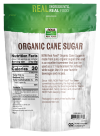 Cane Sugar, Organic - 2.5 lbs. Bag Back