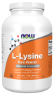 L-Lysine Powder - 1 lb. Bottle Front