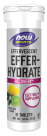 Effer-Hydrate Effervescent Lemon Lime - 10 Tablets/Tube Front