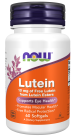 Lutein 10 mg - 60 Softgels Bottle Front