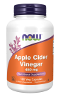 Apple Cider Vinegar 450 mg - 180 Veg Capsules Bottle Front