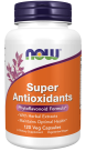 Super Antioxidants - 120 Veg Capsules Bottle Front