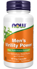 Men's Virility Power - 60 Veg Capsules Bottle Front
